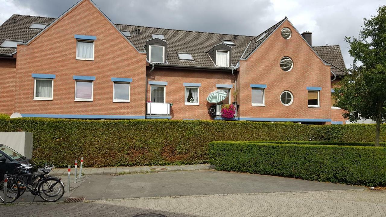 Business-Travel-Apartment Münster: Contactless Check-In & On-Site Kiosk Exterior photo